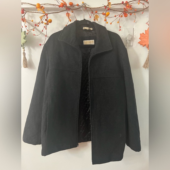 MICHAEL Michael Kors Black Coat - Picture 2 of 5